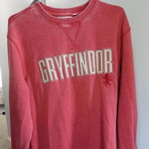 Harry‎ Potter Gryffindor Sweater Red Vintage Colorful Movie